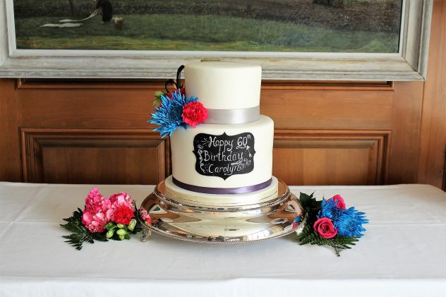 cake gallery-chalkboard style cake