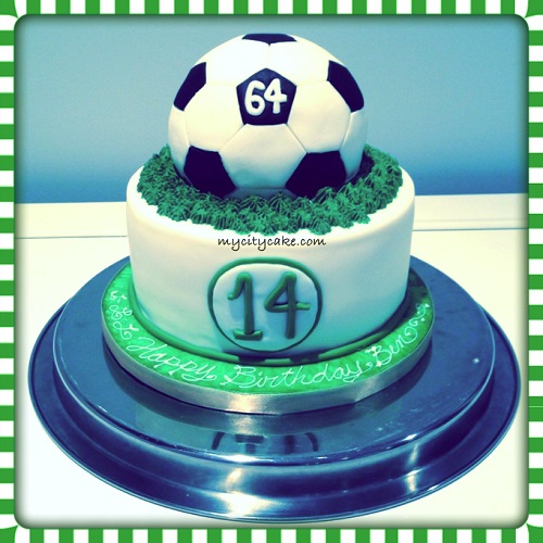 soccer cake