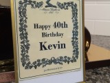 hennessey place card