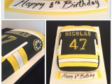 boston bruins cake