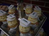 business card cupcakes