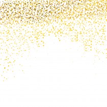 gold confetti background - My City Cake