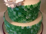sequin cake