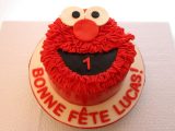Elmo Cake